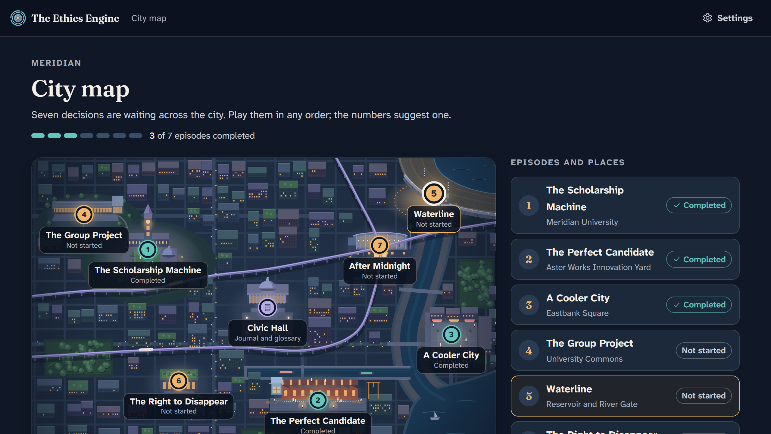The Ethics Engine Game image 2