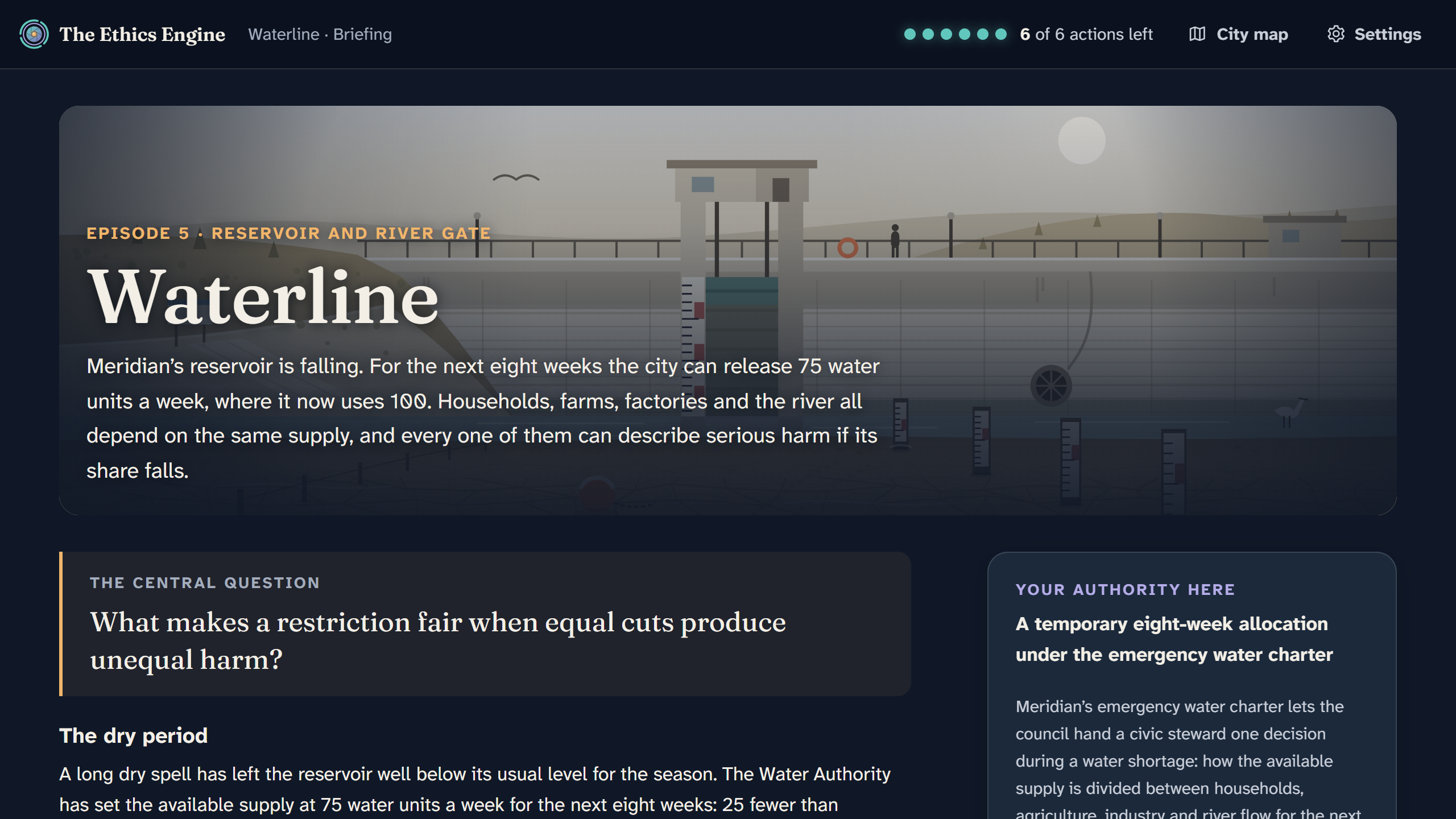 The Ethics Engine Game image 3