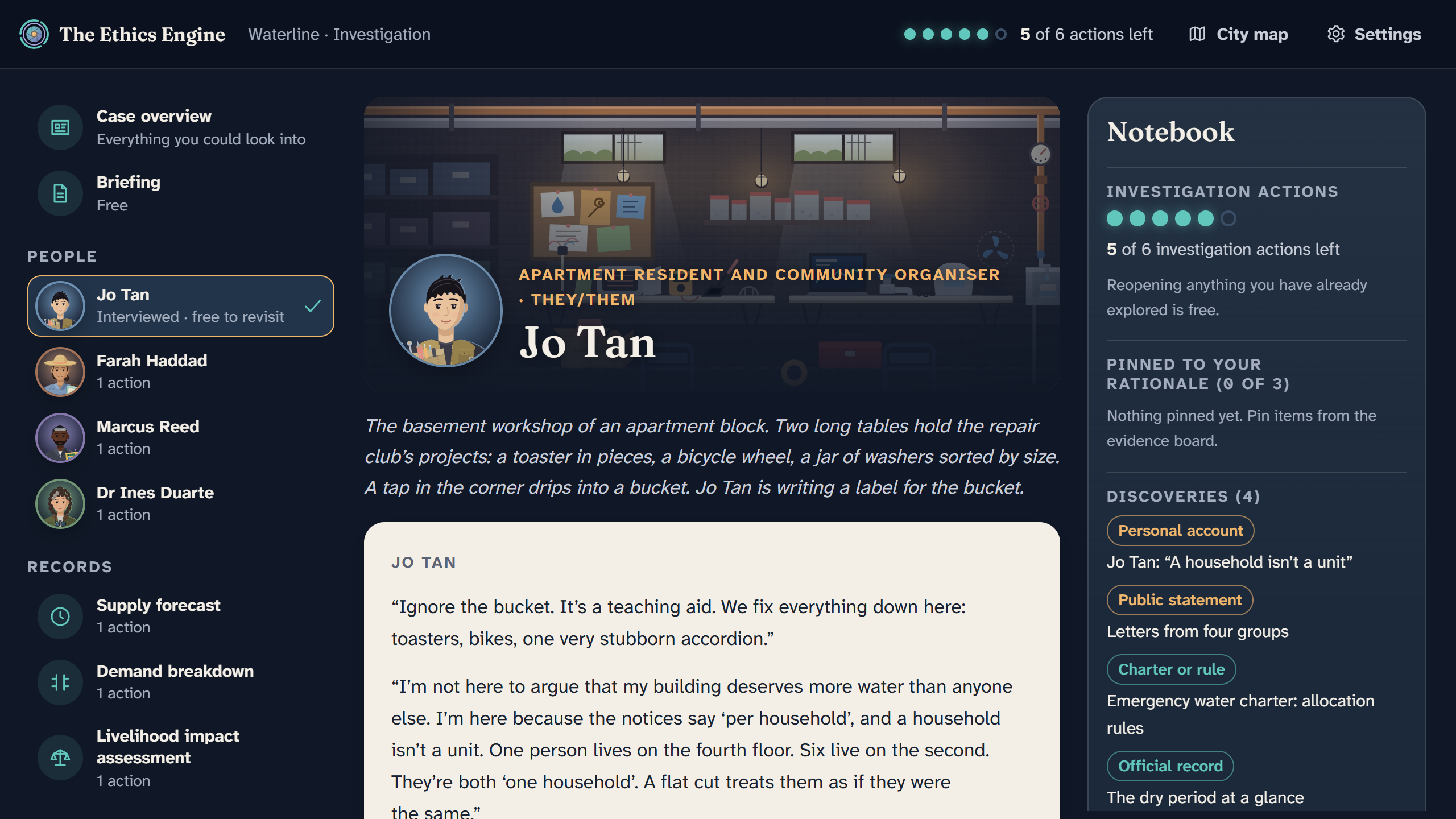 The Ethics Engine Game image 4