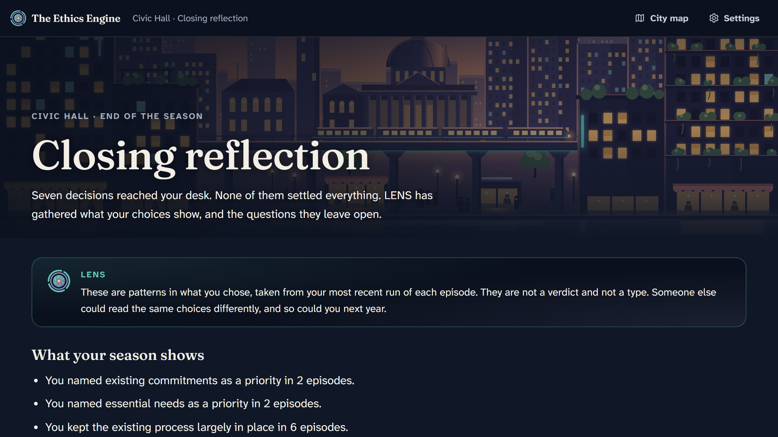 The Ethics Engine Game image 9