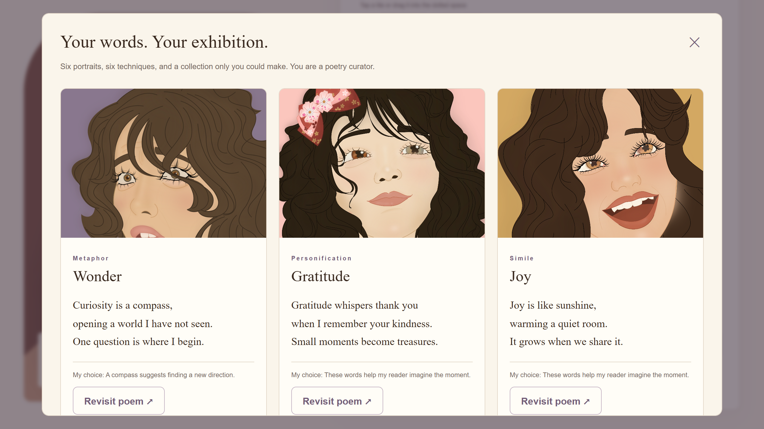 Portraits & Poetry image 10