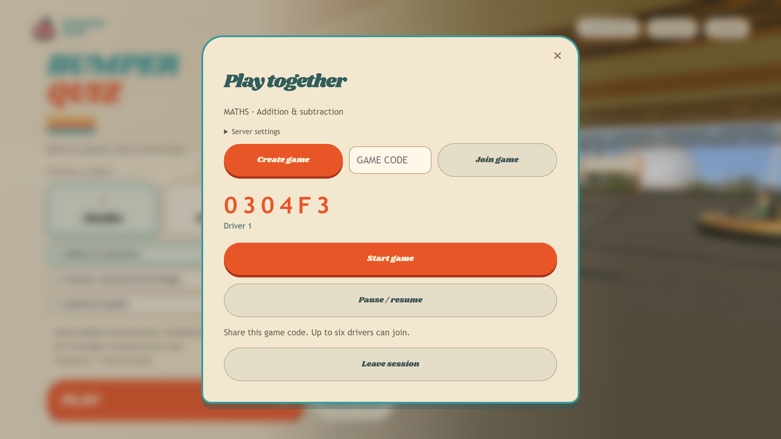 Bumper Quiz image 4