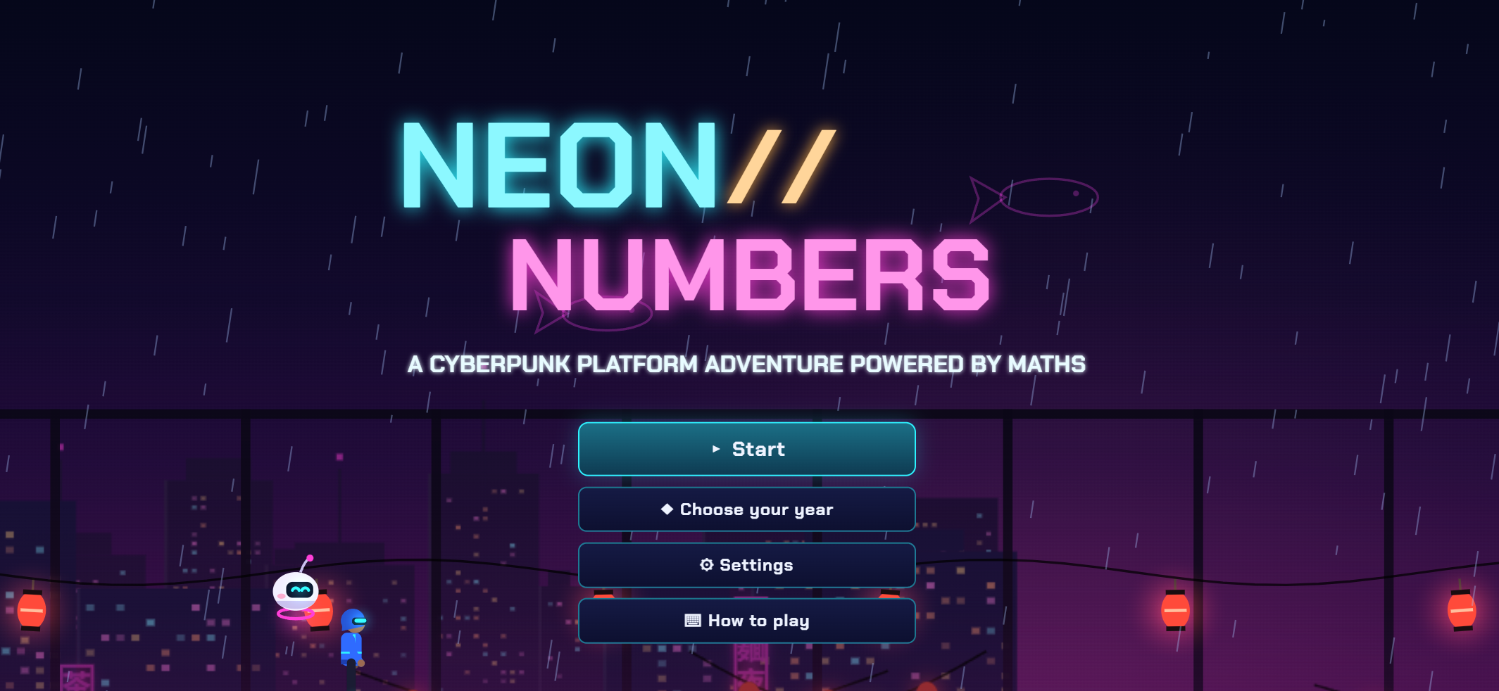 Neon Numbers image 1