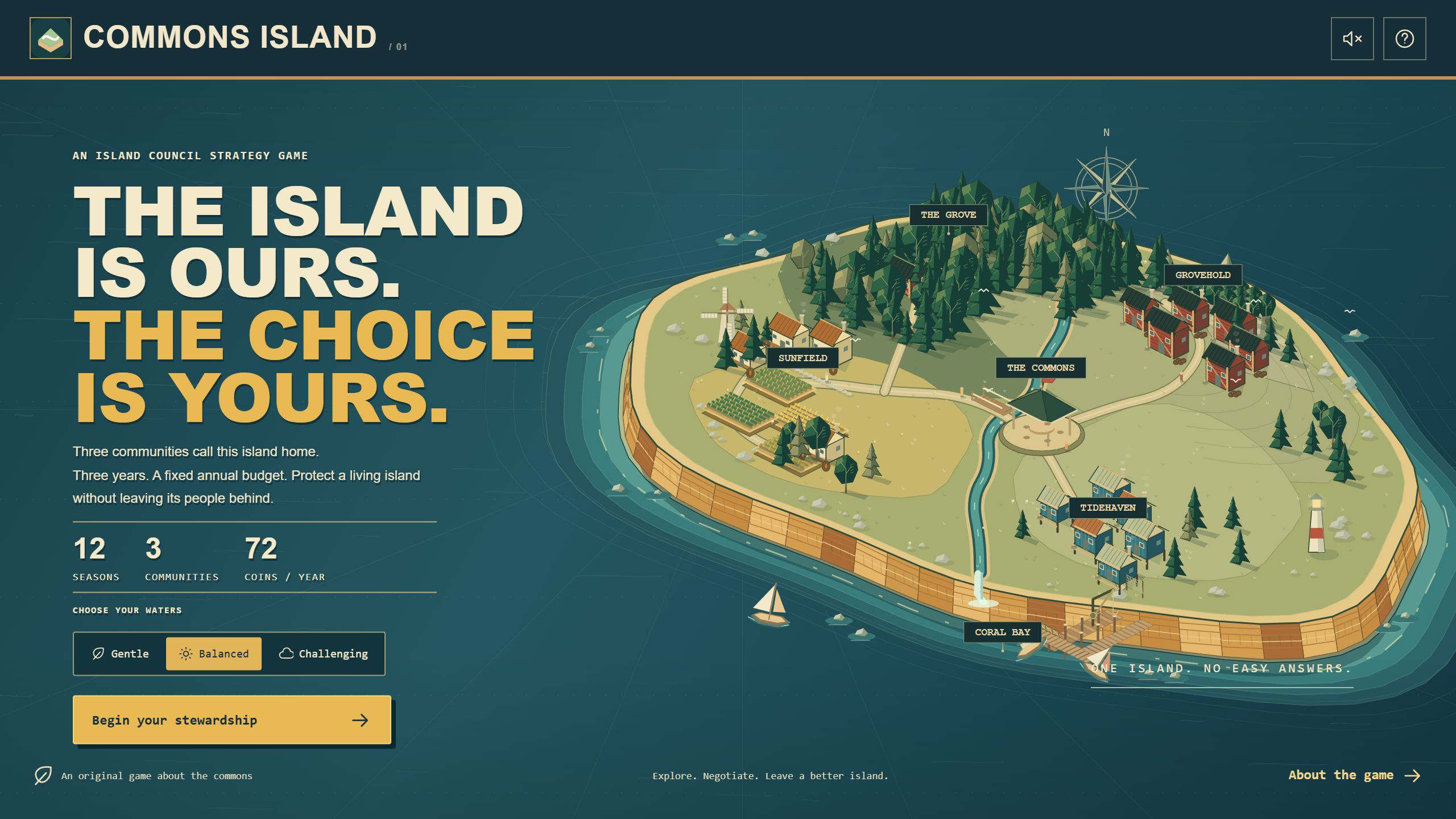 Commons Island image 1
