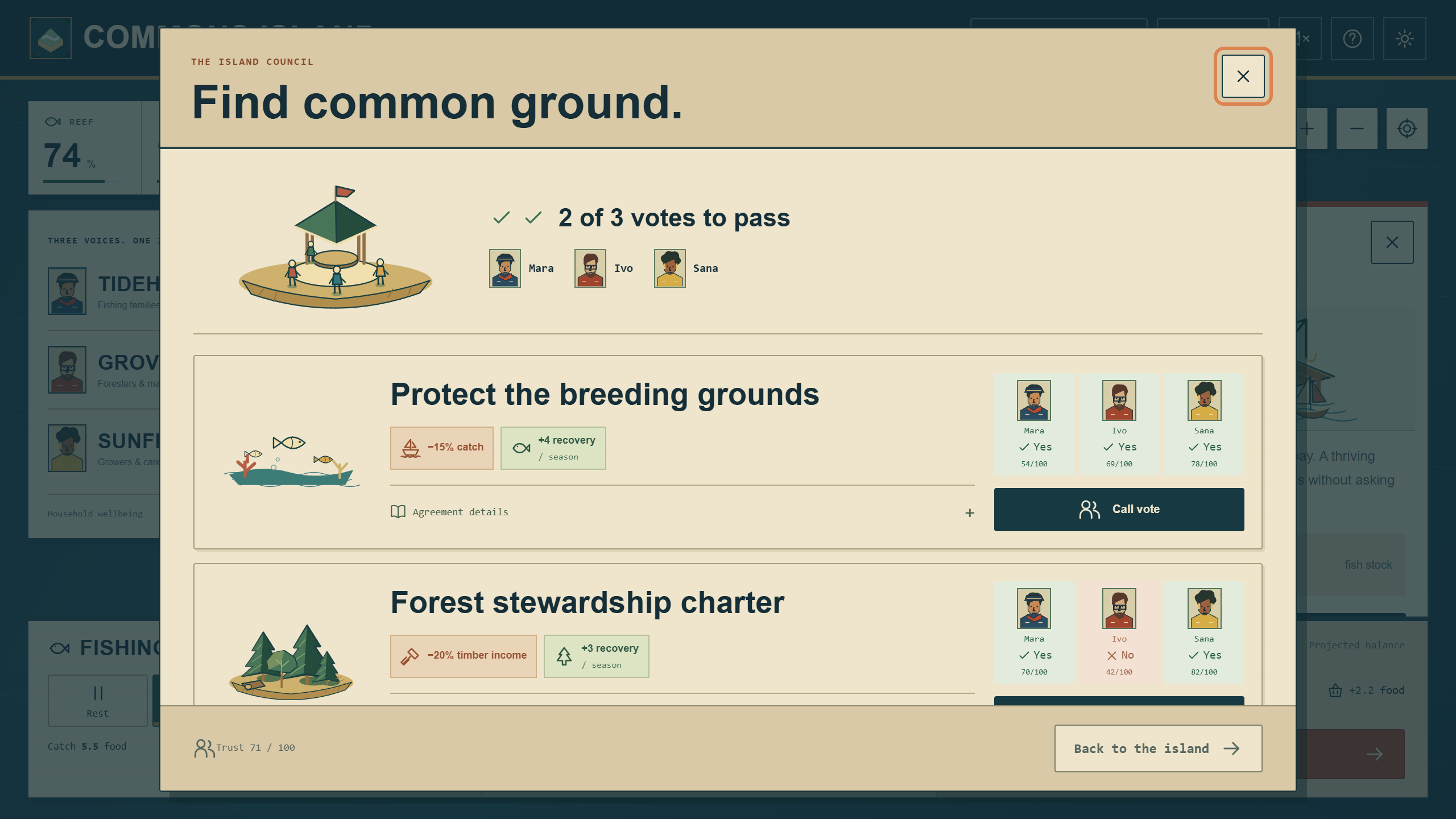Commons Island image 6