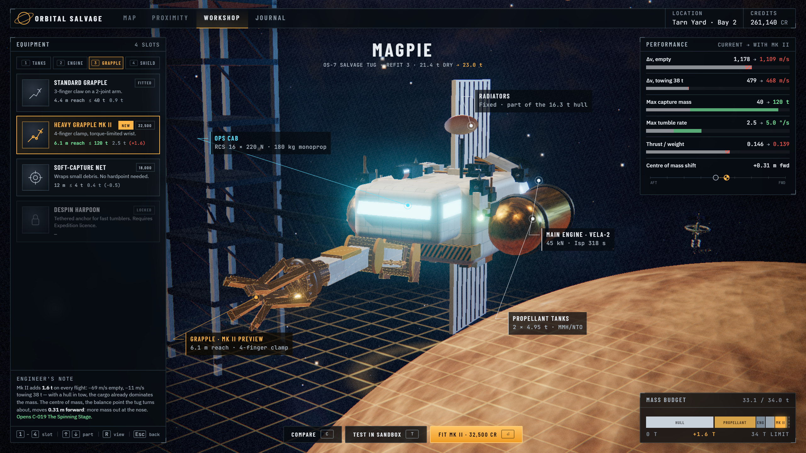 Orbital Space Salvage image 9