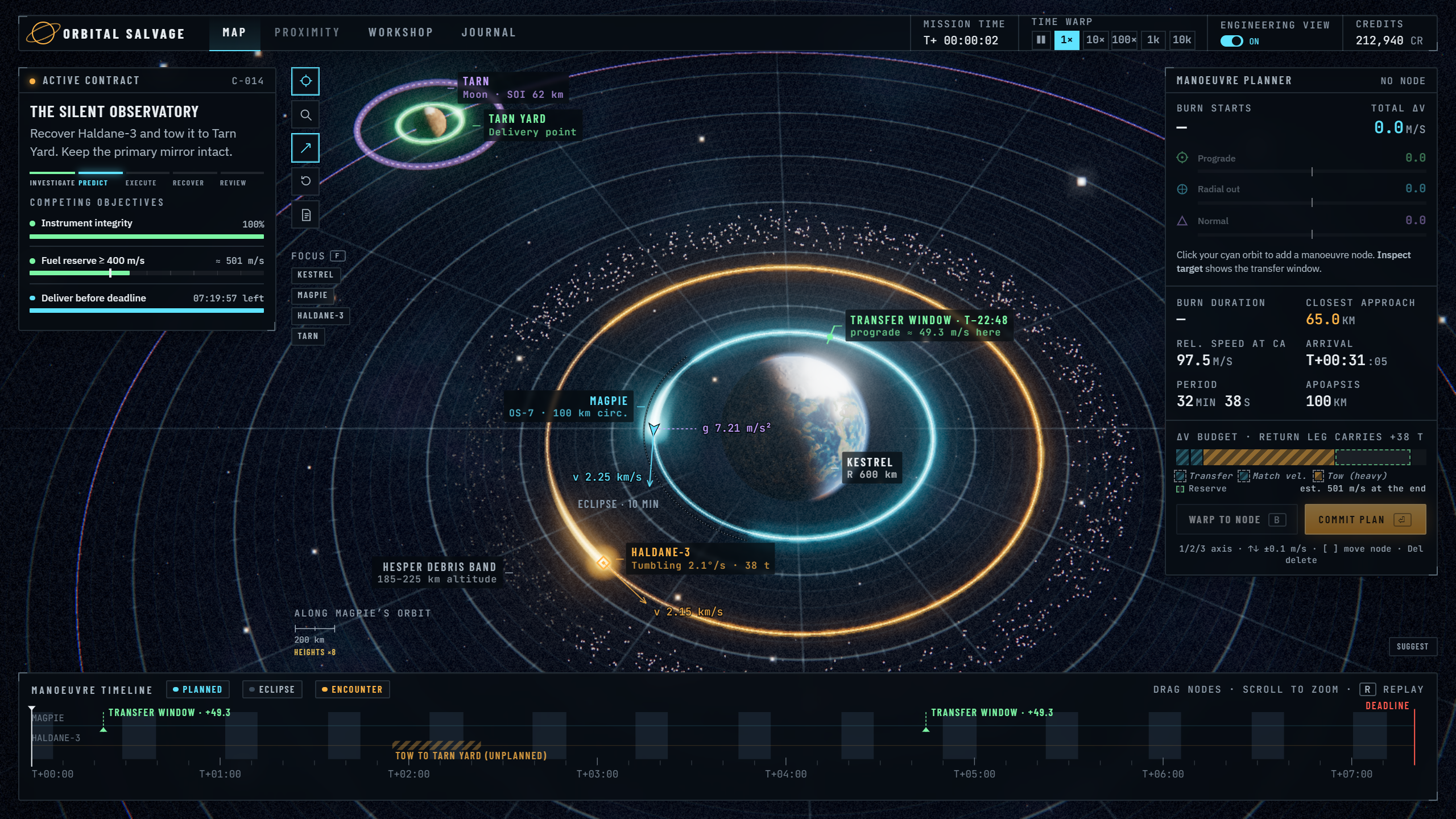 Orbital Space Salvage image 3
