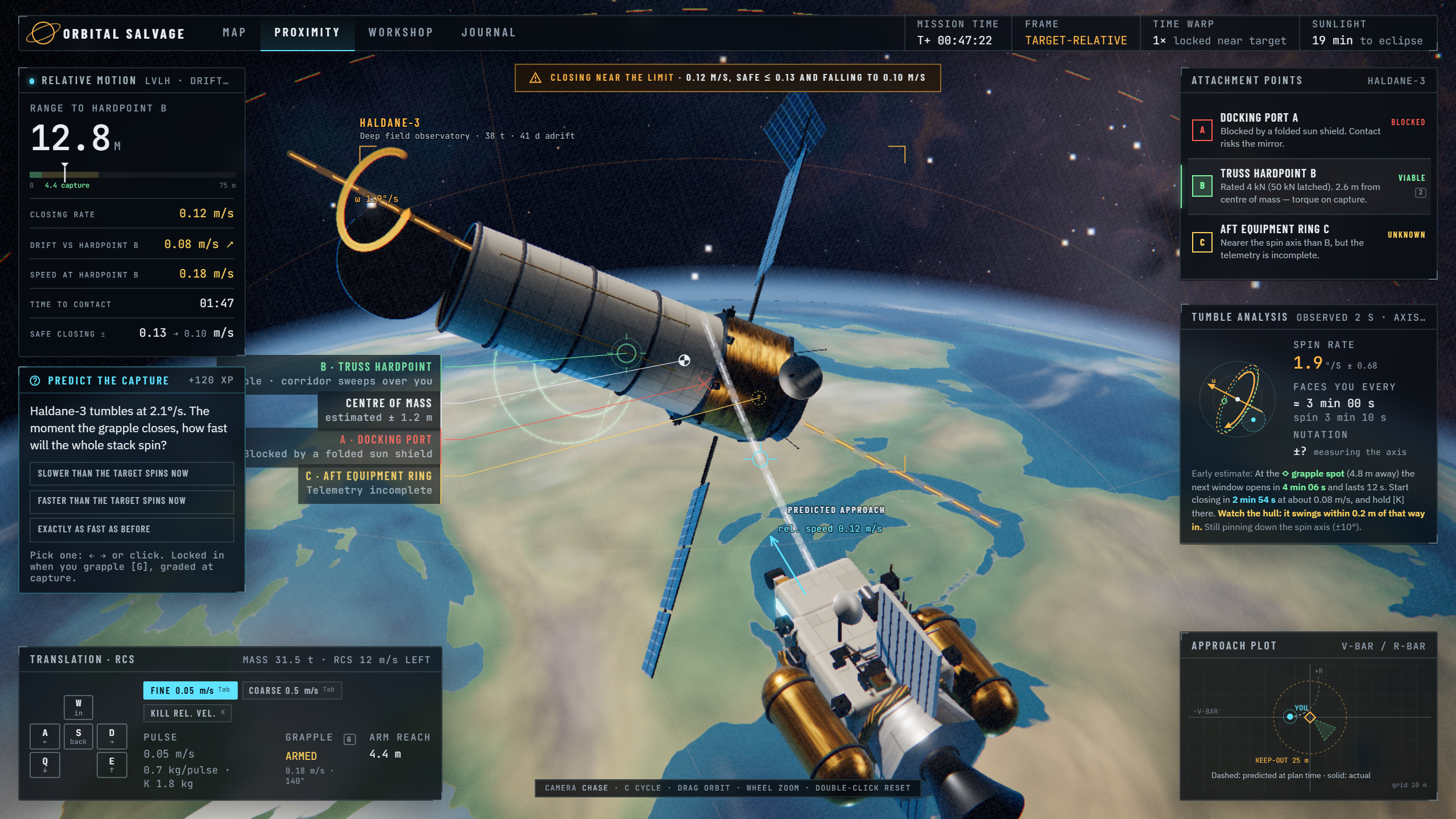 Orbital Space Salvage image 6