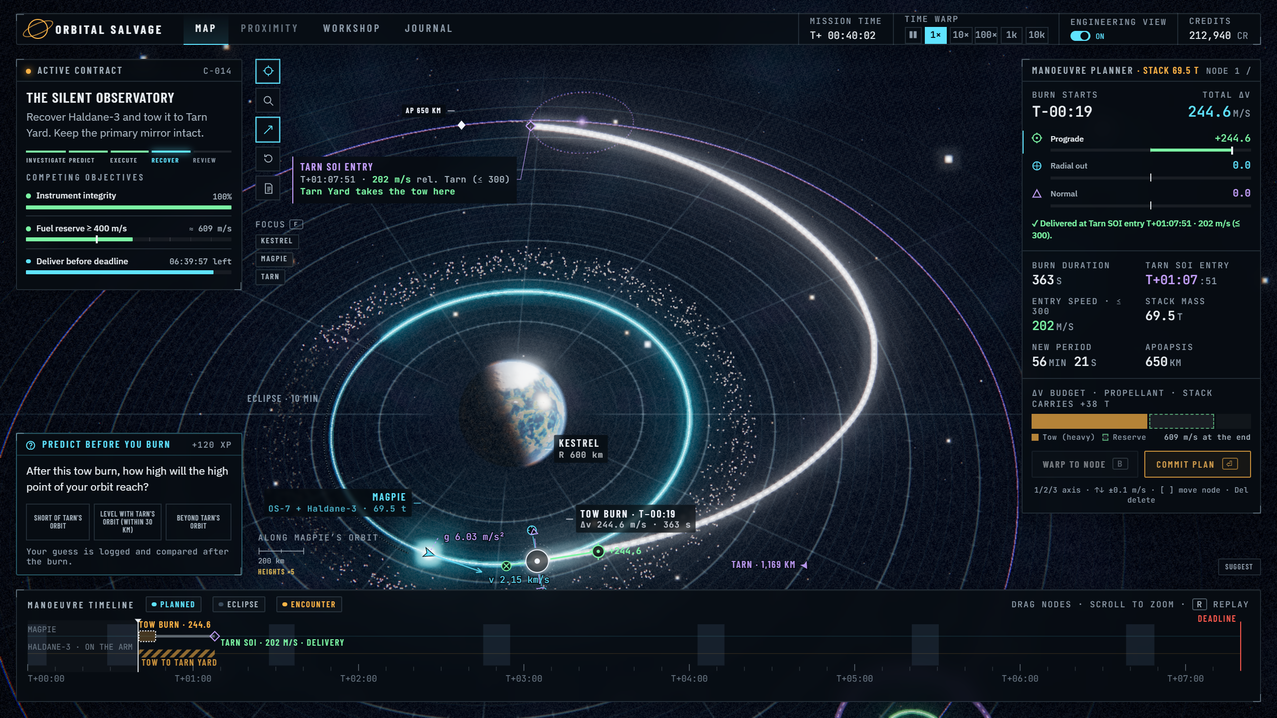 Orbital Space Salvage image 7