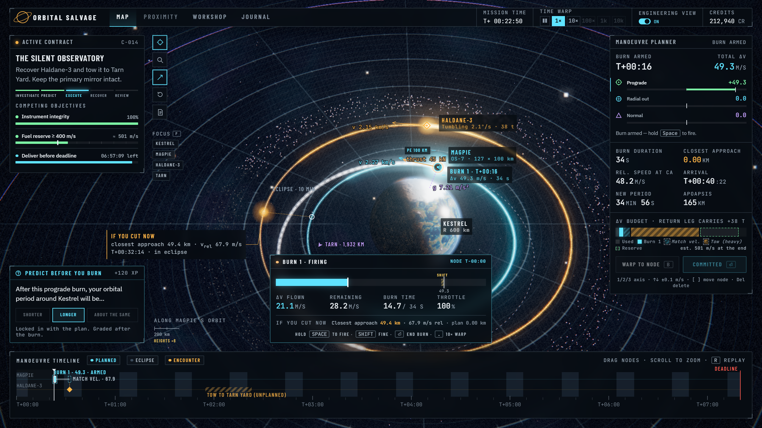 Orbital Space Salvage image 5
