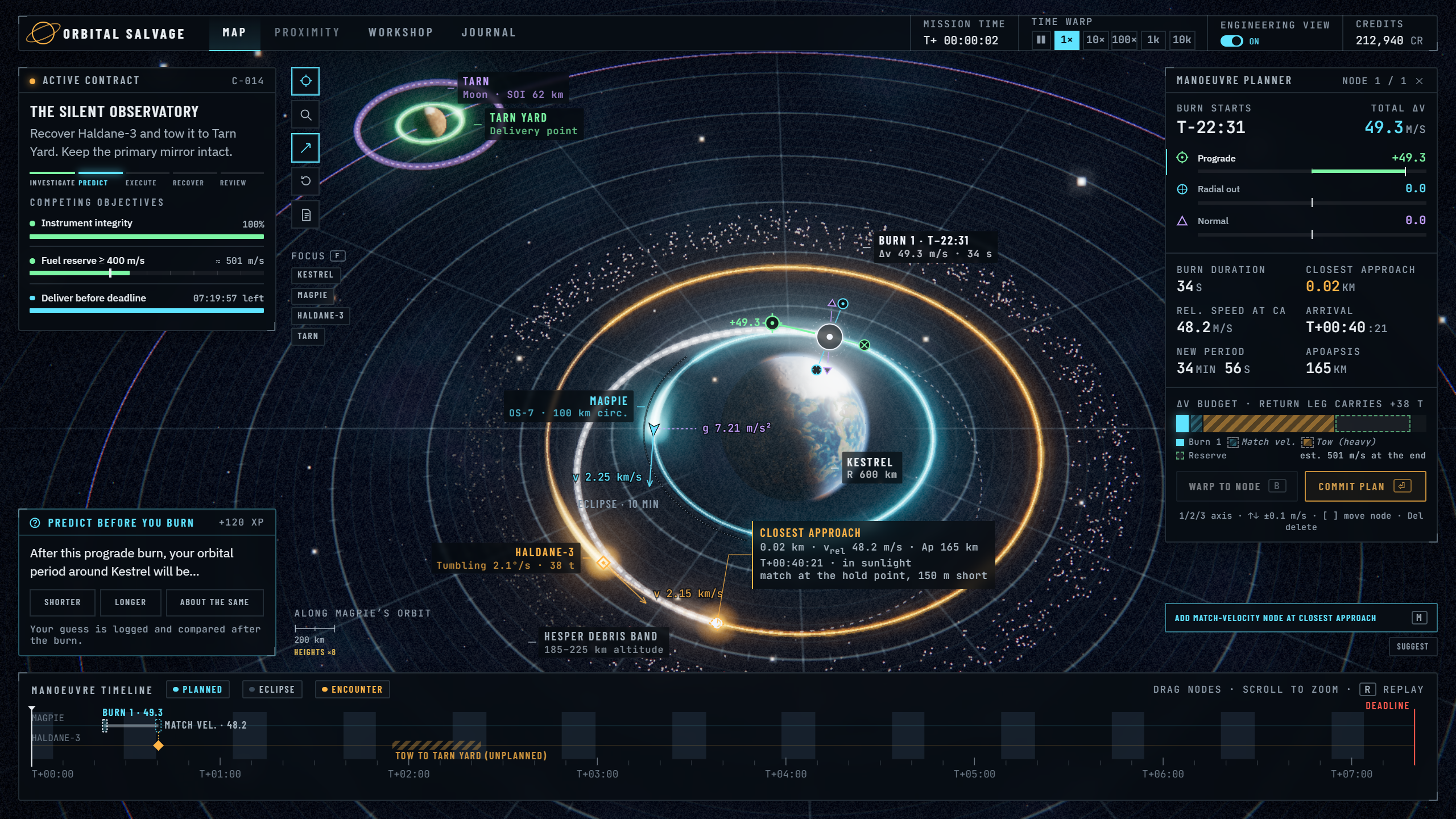 Orbital Space Salvage image 4