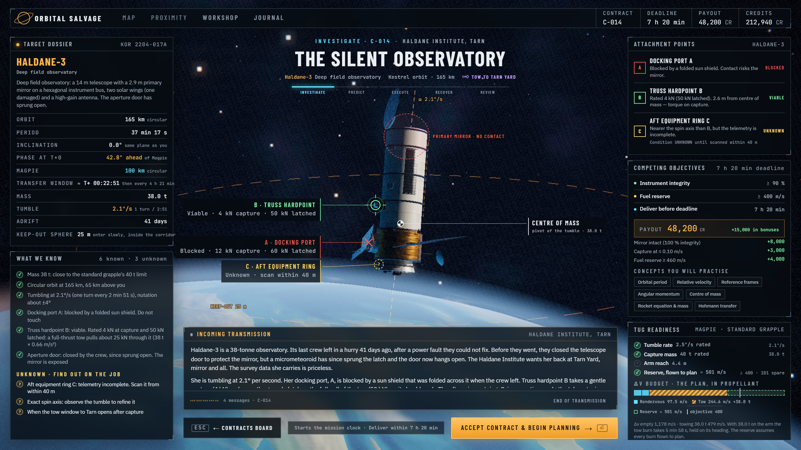 Orbital Space Salvage image 2