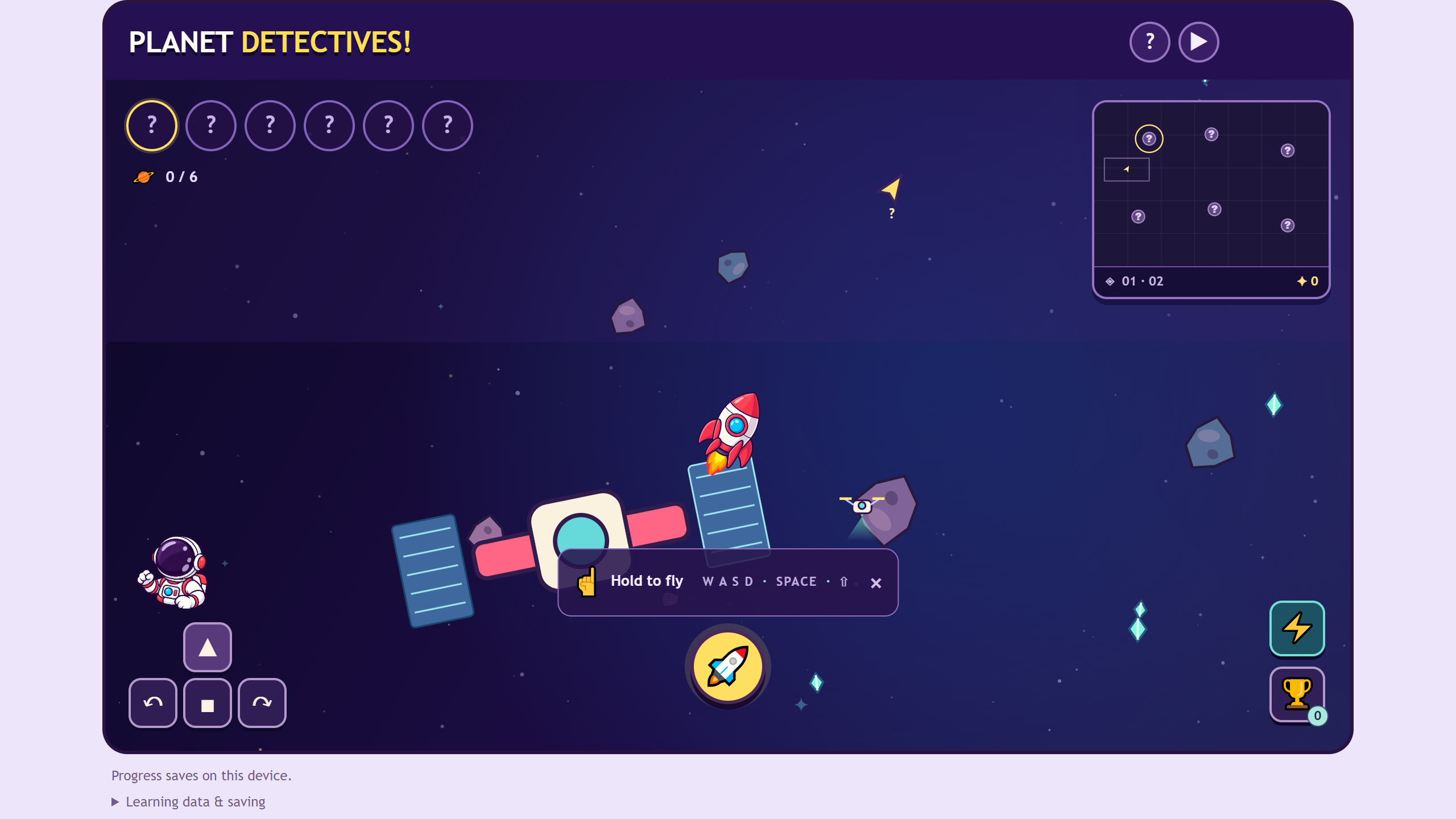 Planet Detectives image 1