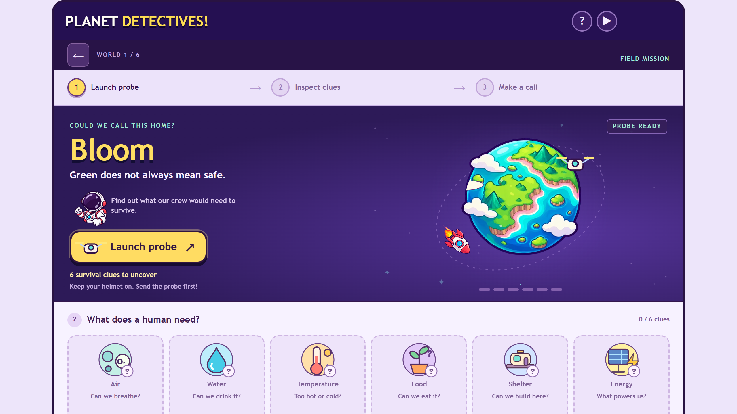 Planet Detectives image 3