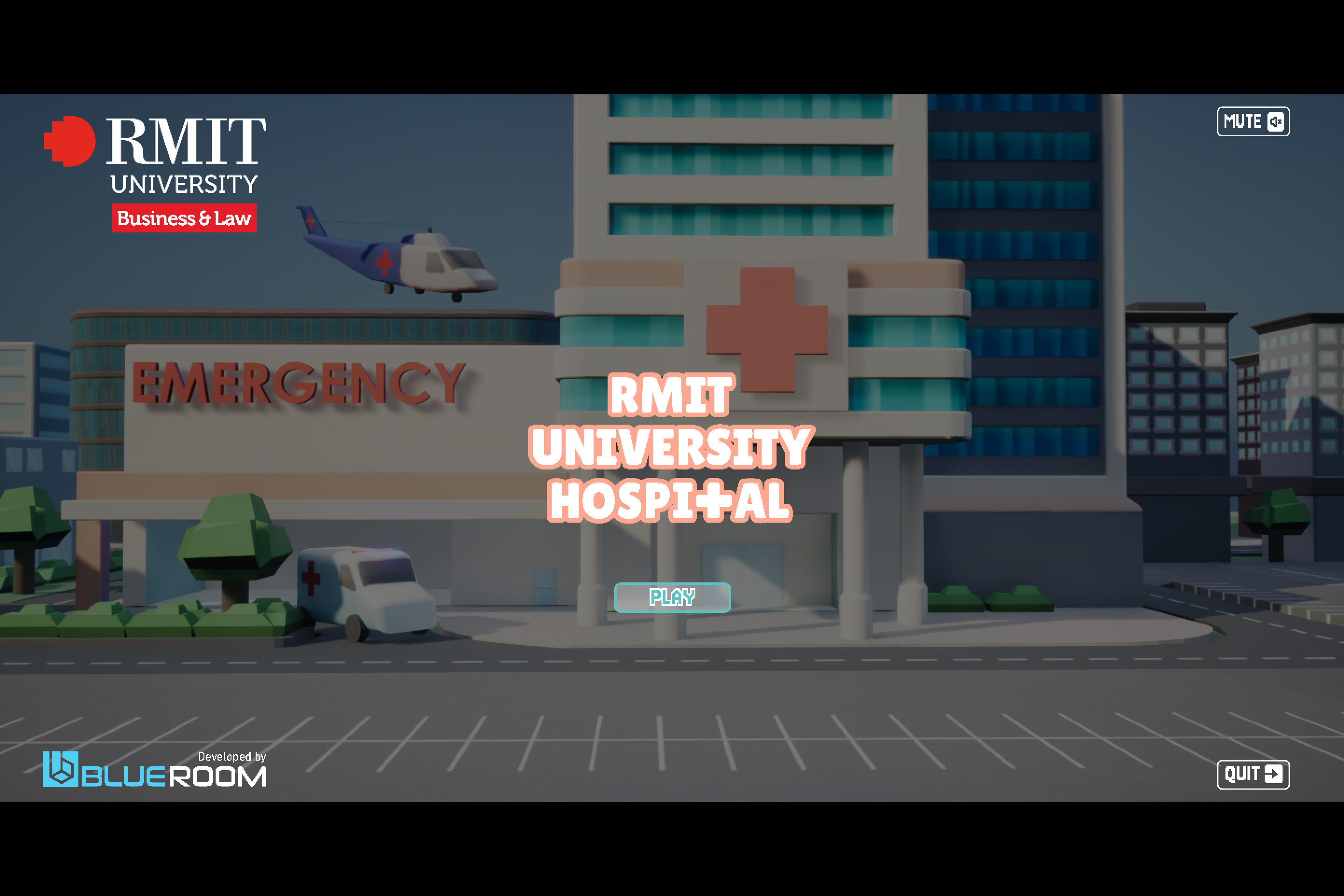 RMIT Hospital Game image 1