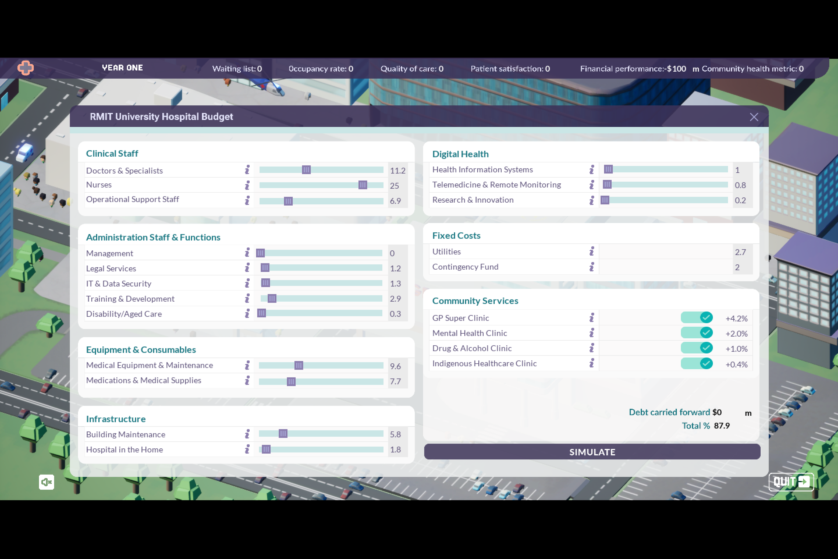 RMIT Hospital Game image 2