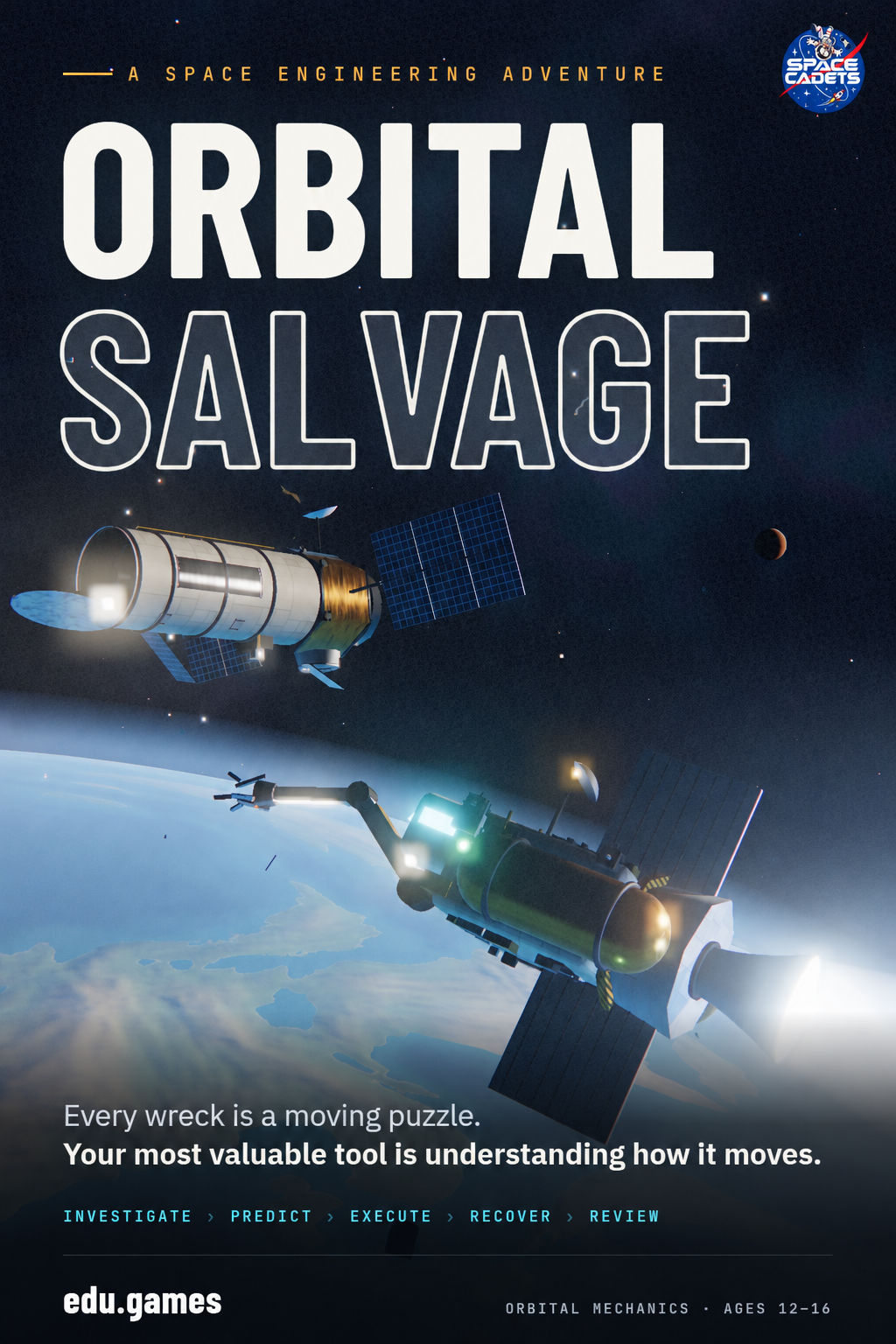 Orbital Space Salvage image 10